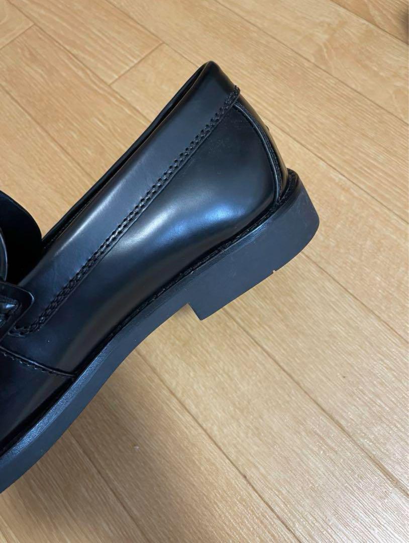 新品　COACH ブラック ローファー