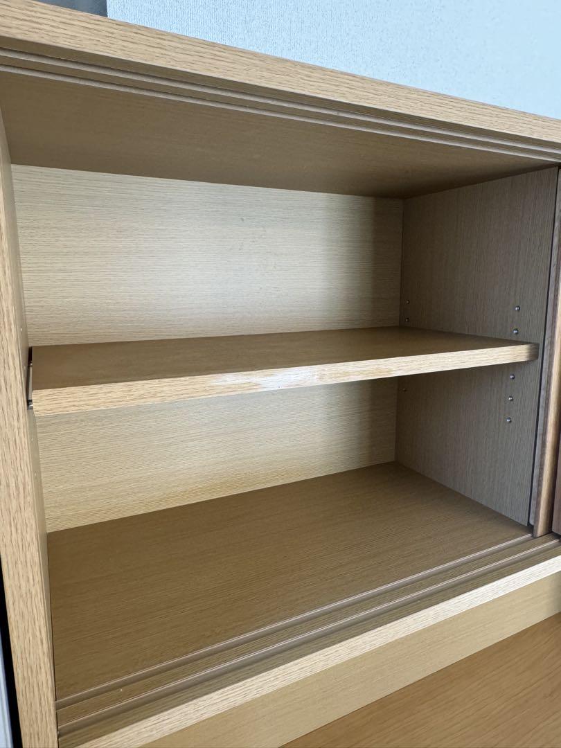 単品購入不可！① 無印良品 食器棚(幅120cm) カップボード