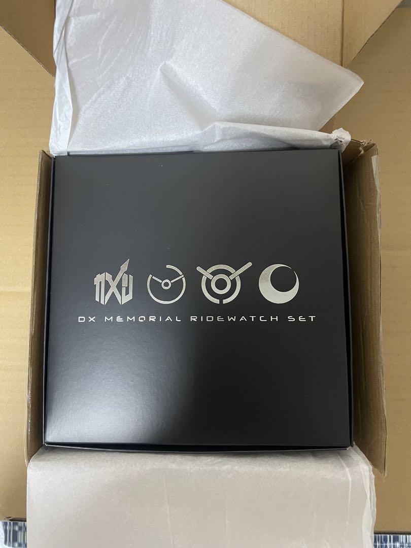 仮面ライダージオウ DXメモリアルライドウォッチセット」輸送箱未開封新品 Amazon | BANDAI 仮面ライダージオウ DXメモリアルライド