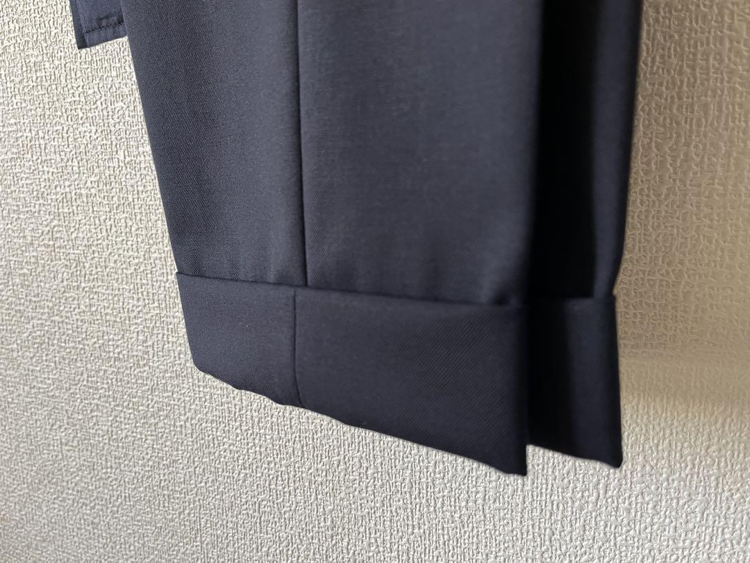 THE SUIT COMPANY ネイビー無地セットアップ