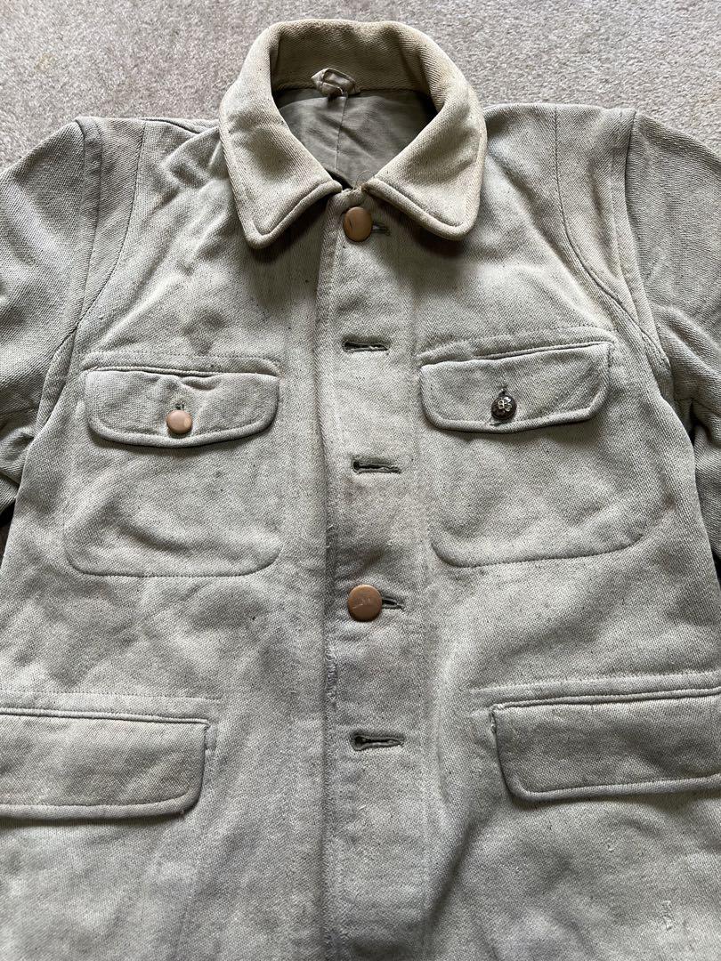 40´s WWII 国民服 カバーオール Vintage ミリタリー JAPAN
