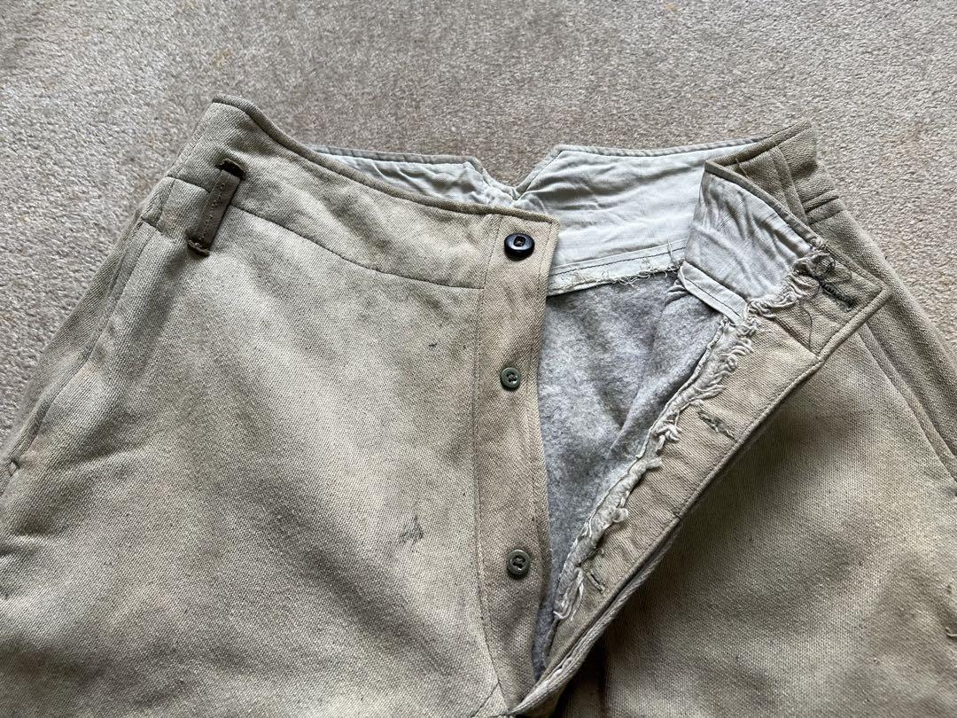 ビッグ割引 カバーオール 国民服 WWII 40´s Vintage JAPAN ミリタリー 個人装備