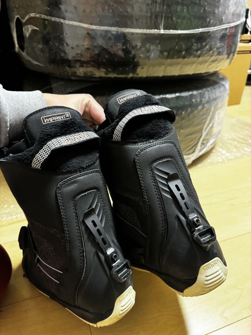 ヒロBURTON ステップオンビンディングセットステップ24cm　美品