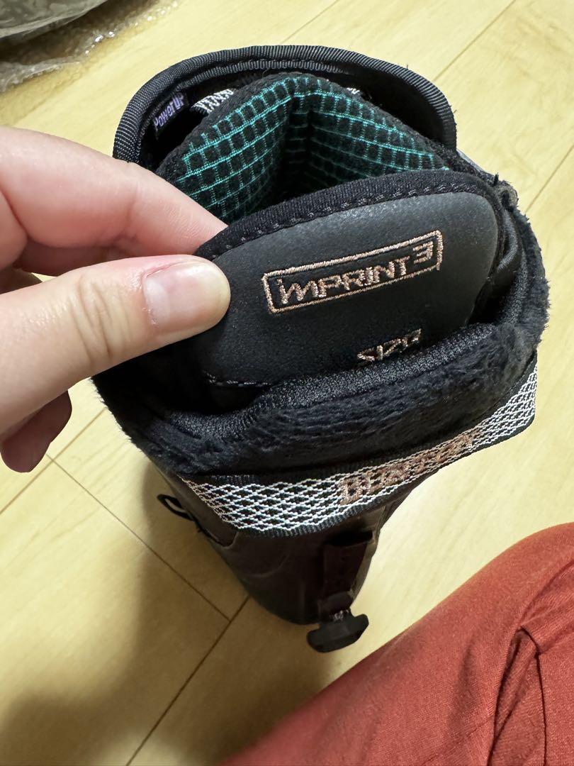 ヒロBURTON ステップオンビンディングセットステップ24cm　美品