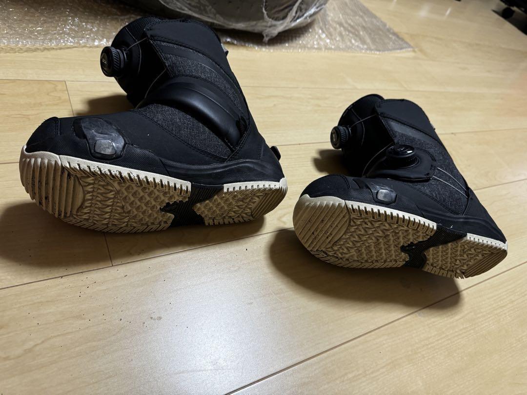 ヒロBURTON ステップオンビンディングセットステップ24cm　美品