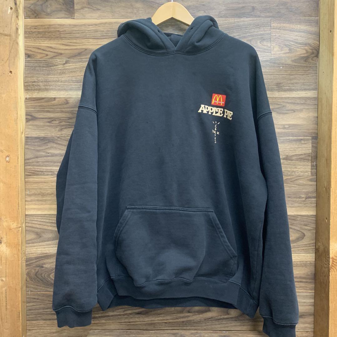 トラヴィススコットx マクドナルド Apple Pie Hoodie