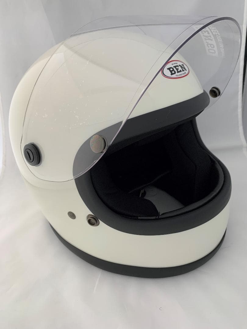 ビンテージフルフェイスヘルメット レトロフルフェイス 族ヘル