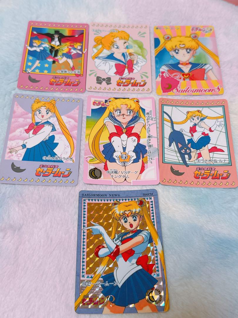 セーラームーン カード Yahoo!オークション - 美少女戦士セーラームーン カード月野
