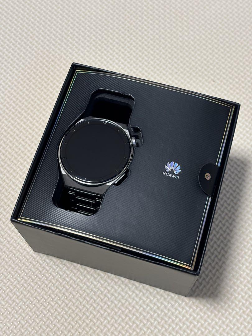HUAWEI WATCH GT3 Pro 46mm チタンバンド付き 画像8