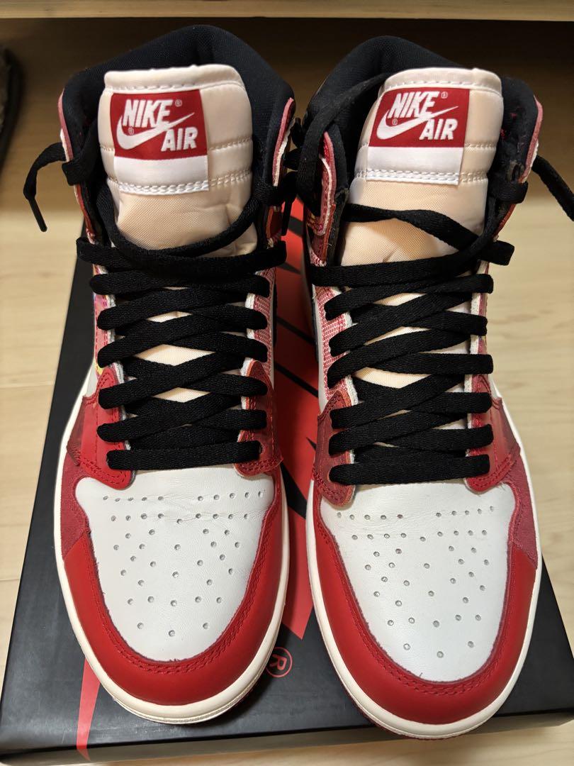 い*ん様 Spider-Man × Nike Air Jordan 1 High
