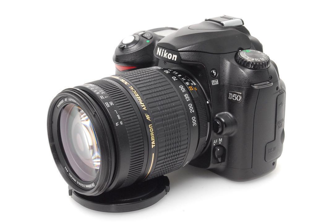 【在庫あり/即出荷可】 ✨Nikon D50✨高倍率レンズ✨ニコン✨遠近両用✨簡単操作 デジタルカメラ