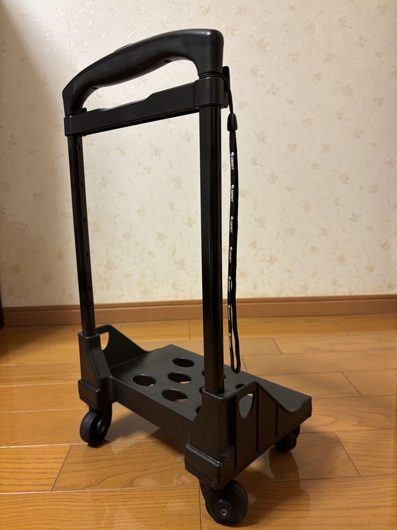 スワニー　キャリーカート　＊レインカバー、ハンドルサック付き＊バラ売り不可