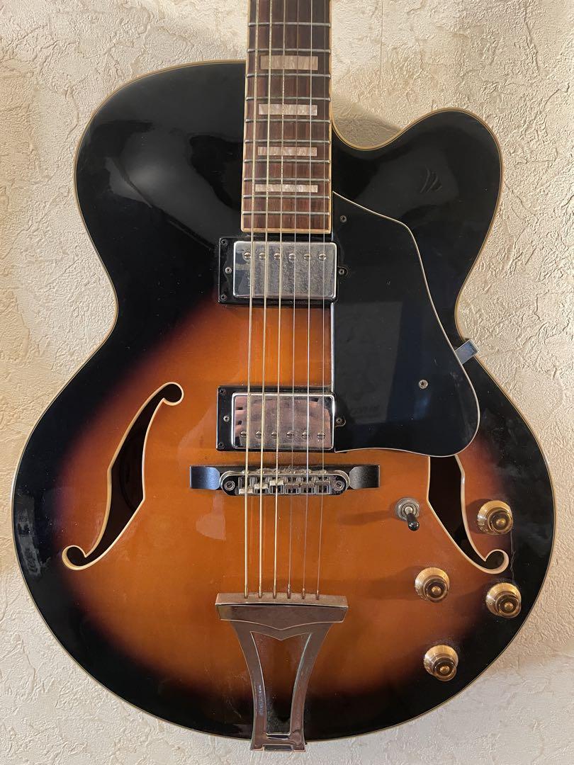 Ibanez Artcore AF75-BS フルアコ　エレキ