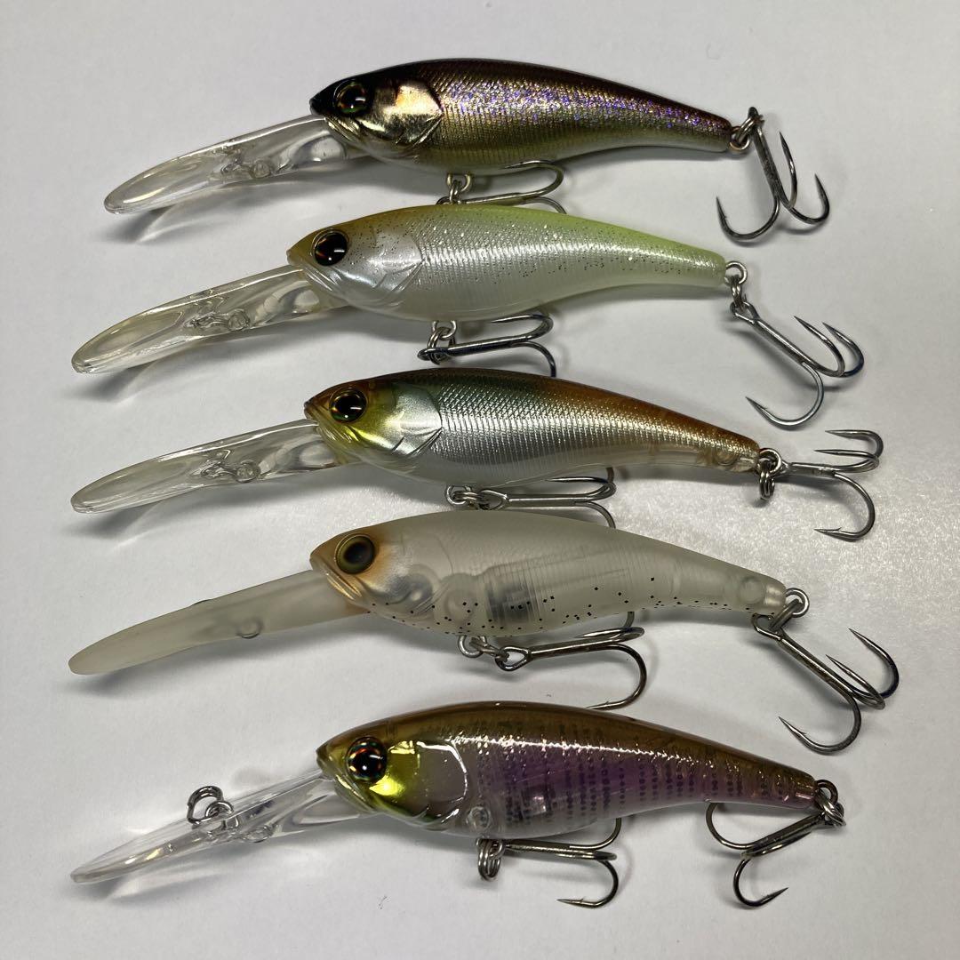 【美品】ジャッカル ソウルシャッド 68SP 5個