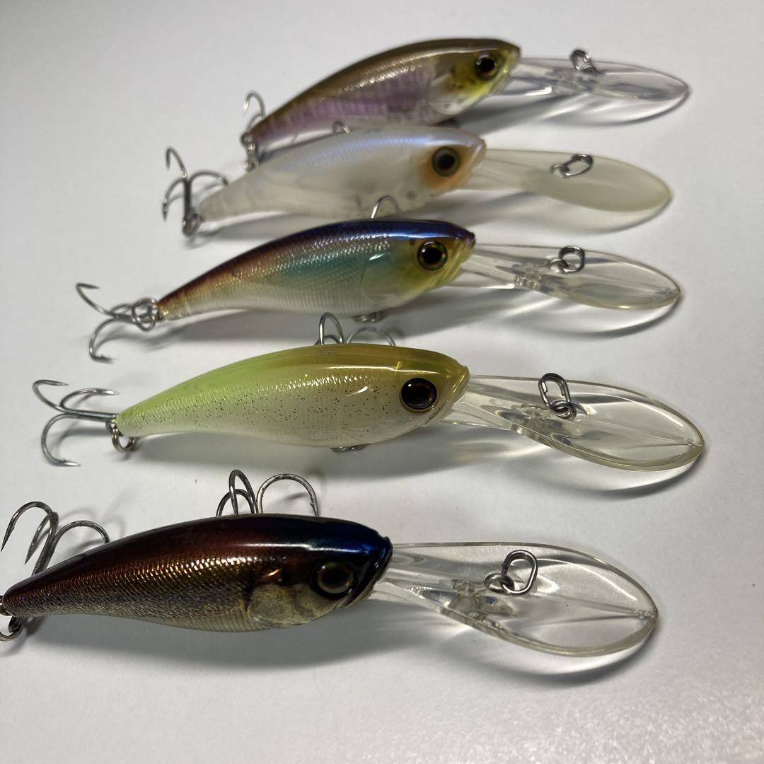 【美品】ジャッカル ソウルシャッド 68SP 5個