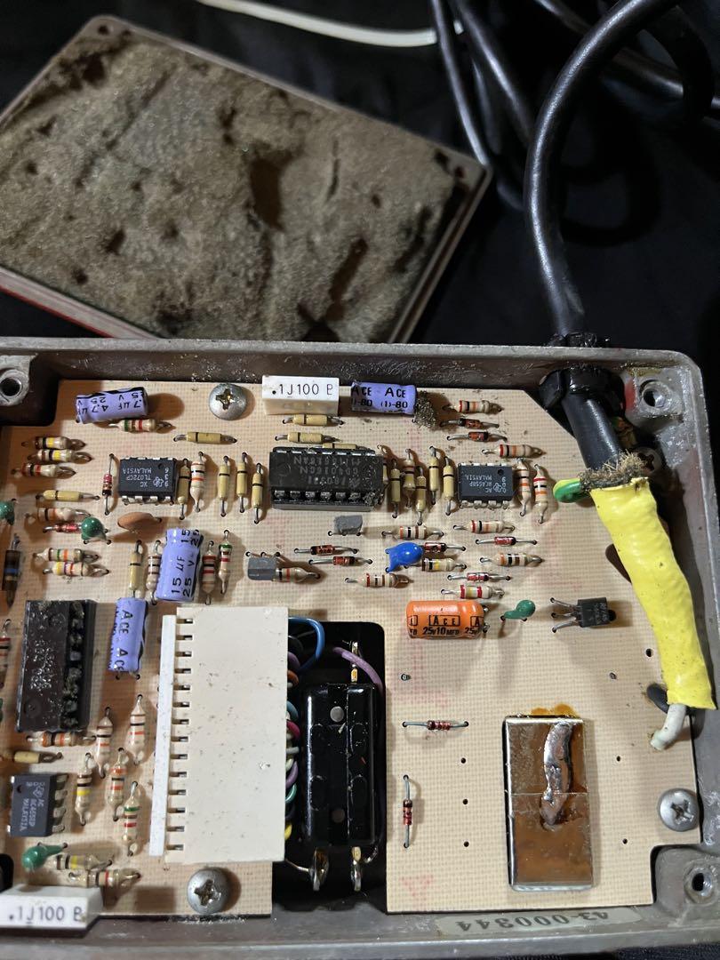 MXR limiter エフェクター
