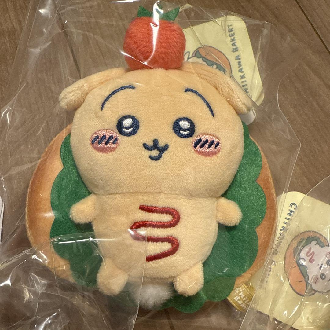 ちいかわベーカリー　マスコット　うさぎ　ハチワレ　ちいかわ ちいかわベーカリー サンドなマスコット うさぎ ハチワレ3点