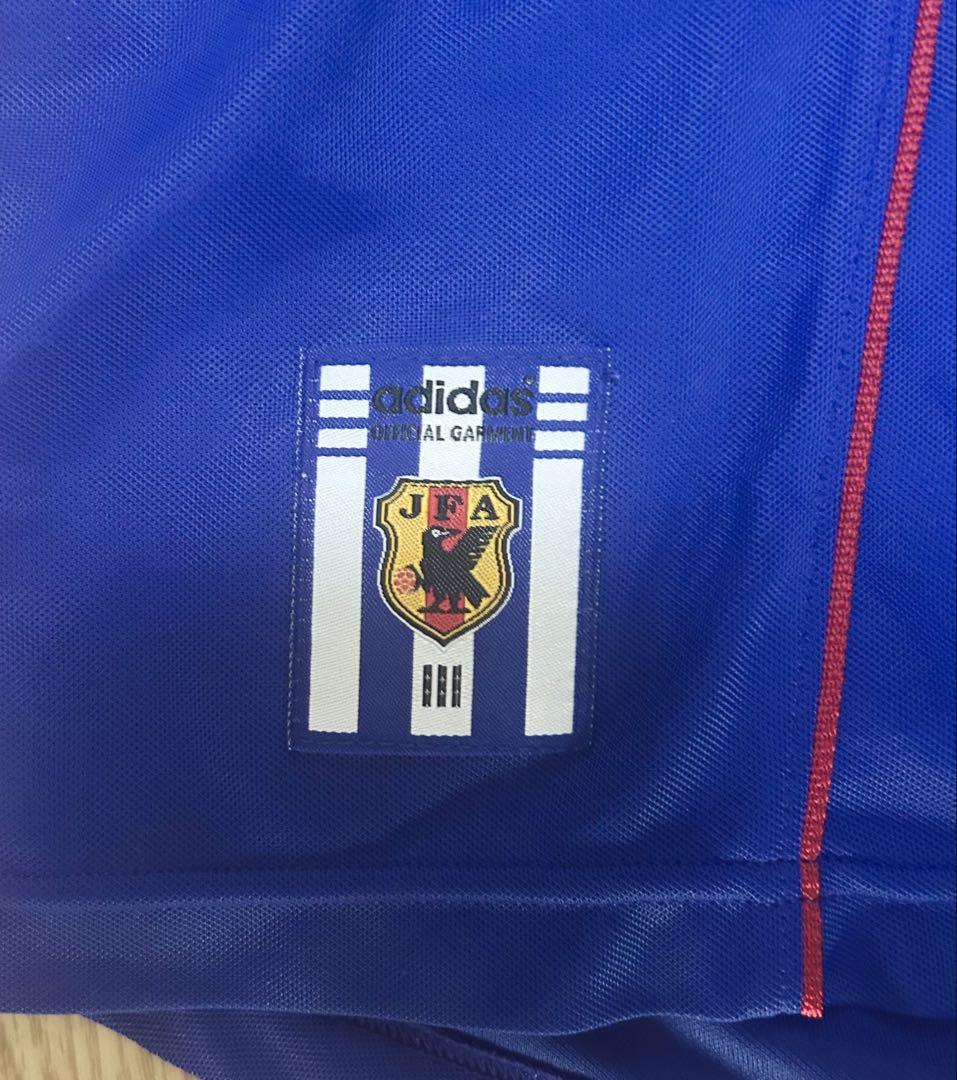 adidas サッカー日本代表 1998から2004 ゲームシャツ ポロシャツ