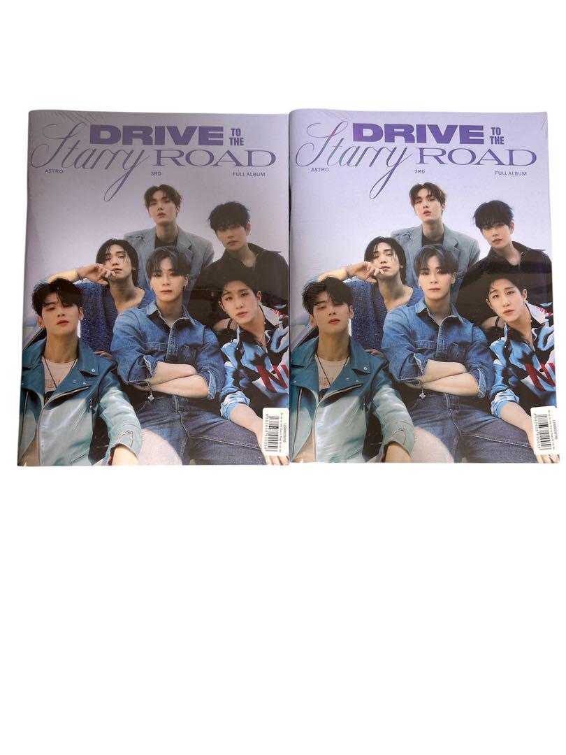 新品未開封】ASTRO Drive to the Starry Road x2 - メルカリ