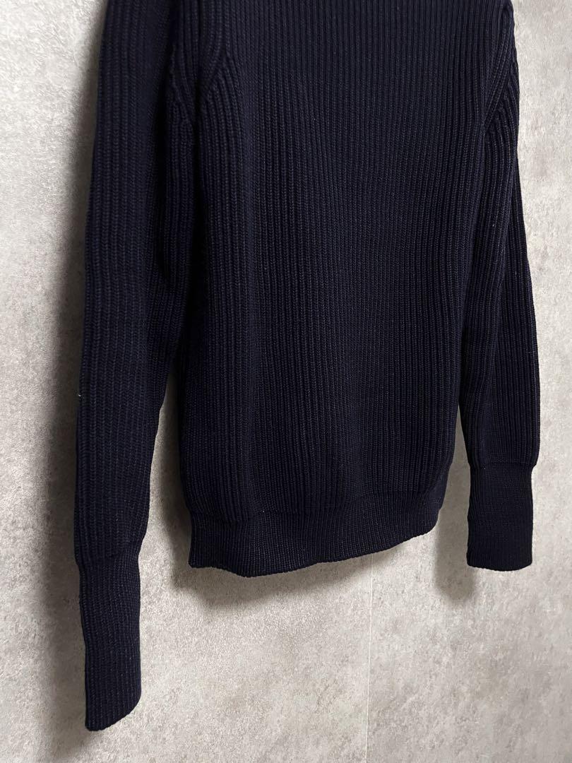【ANDERSEN-ANDERSEN】定価59,400円 5G NAVYBLUE