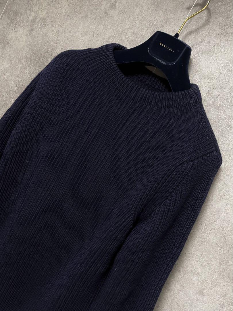 【ANDERSEN-ANDERSEN】定価59,400円 5G NAVYBLUE