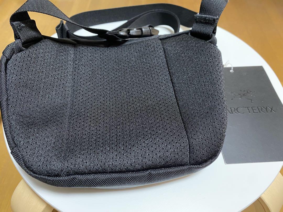 ARC'TERYX（アークテリクス）MAKA1 Waist pack Black
