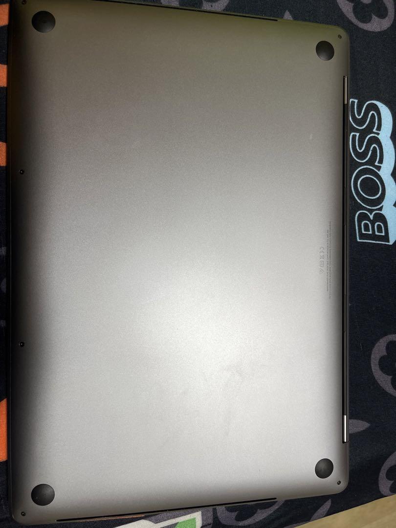 MacBook本体 Macbook Pro 2019 16inch corei7/16gb/512