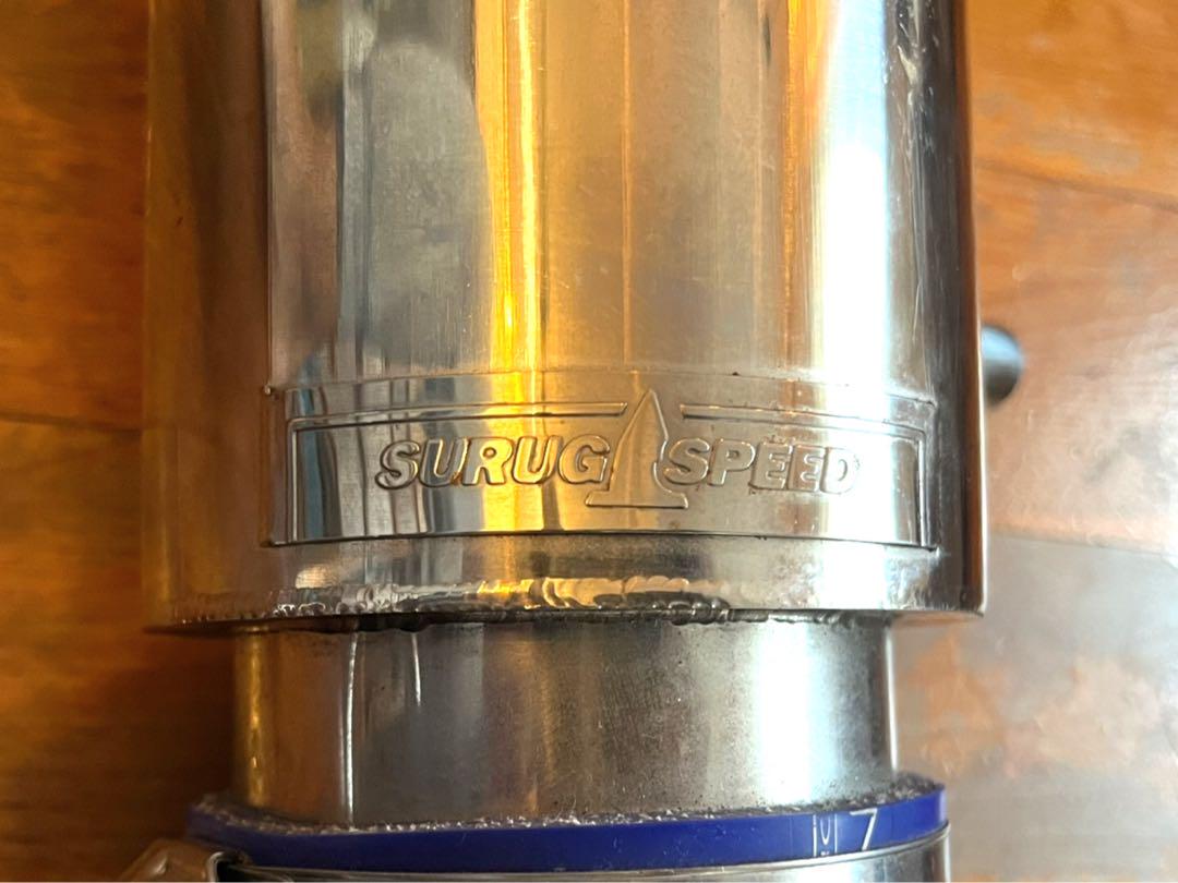 スルガスピード　エアーコントロールチャンバー　マークX レクサスis クラウン