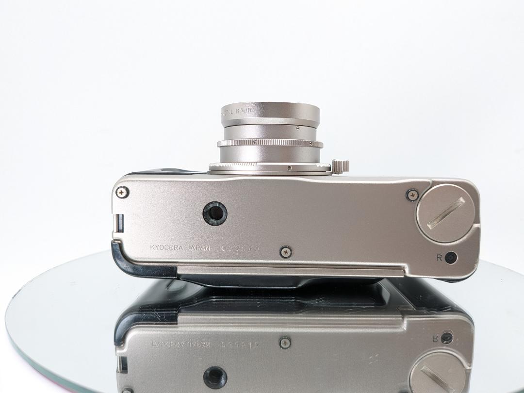 【美品・動作〇】CONTAX Tvs フィルムカメラ
