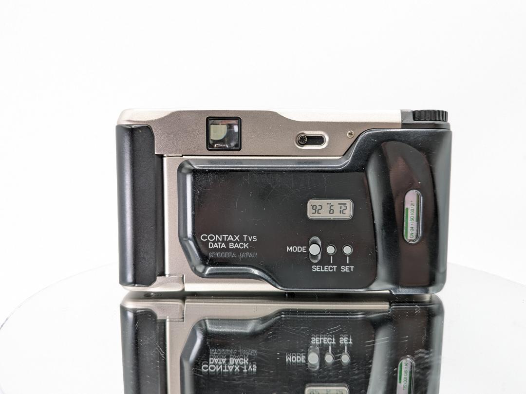 【美品・動作〇】CONTAX Tvs フィルムカメラ