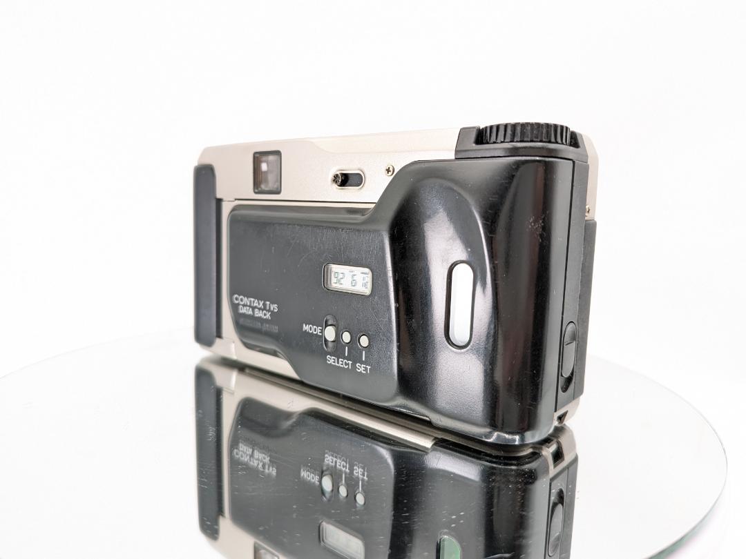 【美品・動作〇】CONTAX Tvs フィルムカメラ