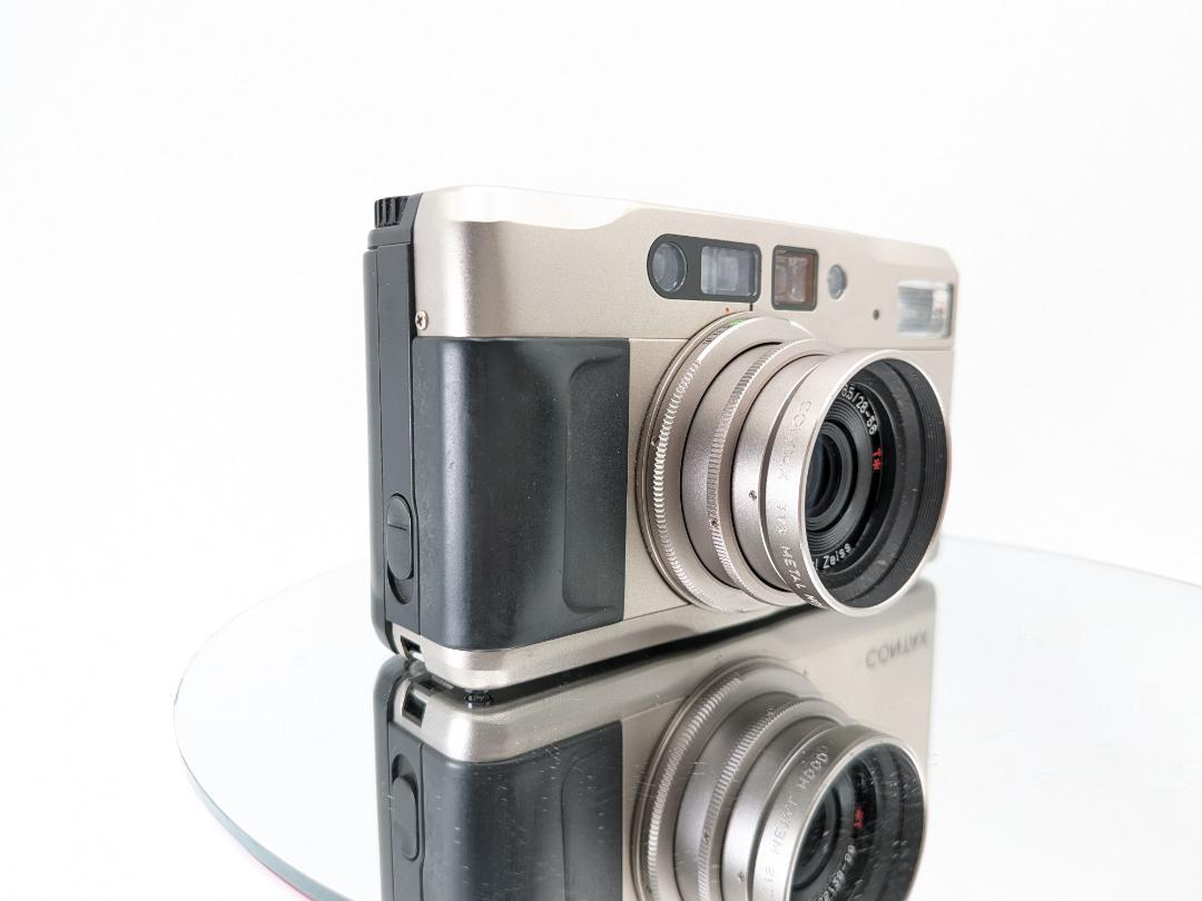 【美品・動作〇】CONTAX Tvs フィルムカメラ