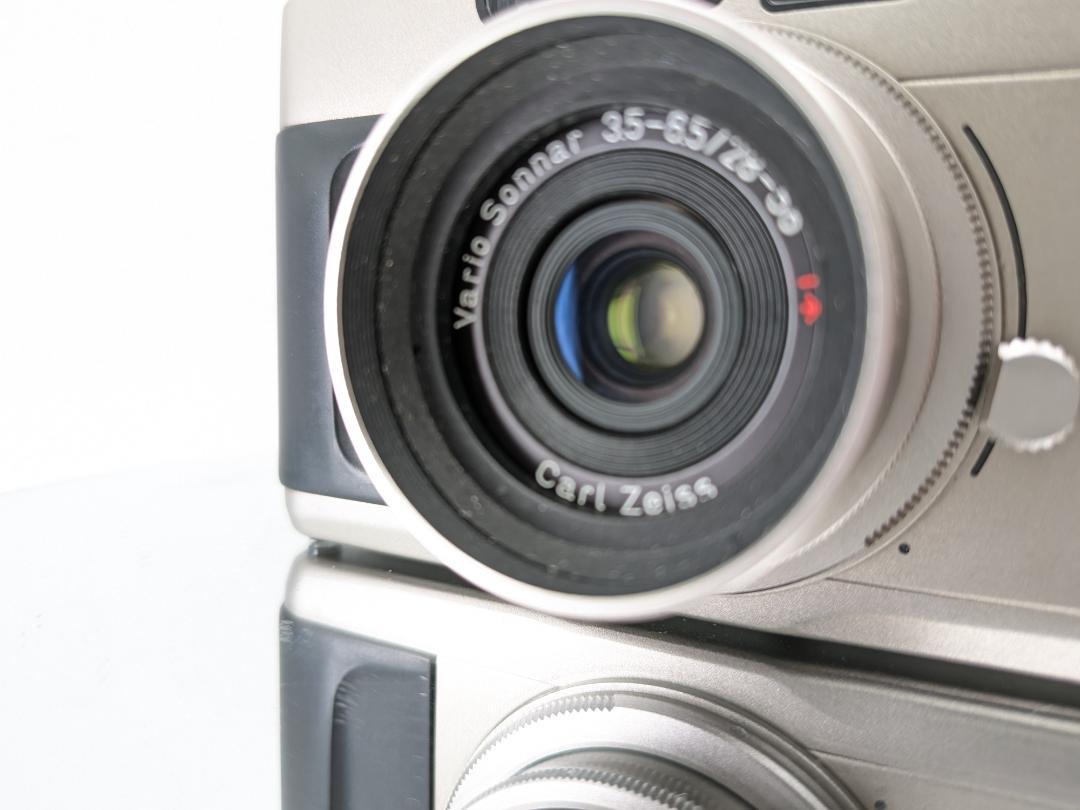 【美品・動作〇】CONTAX Tvs フィルムカメラ