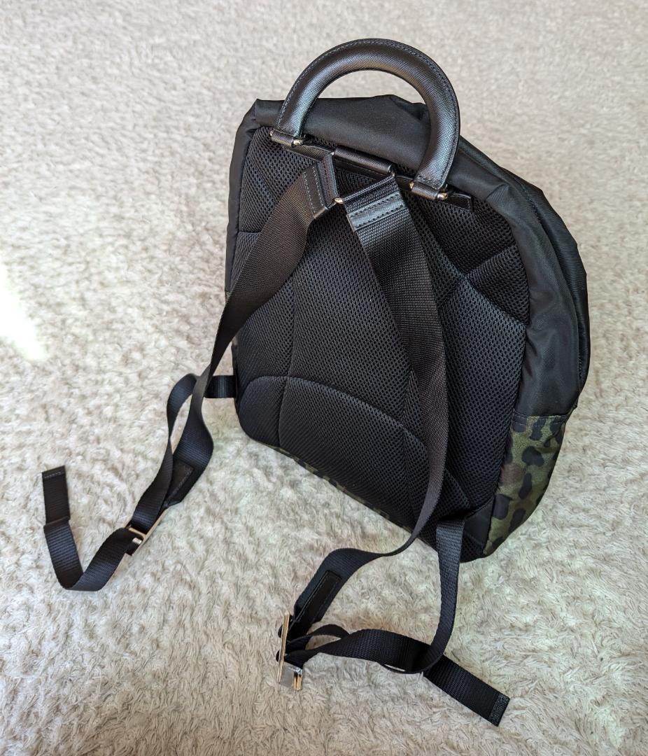 PRADA プラダ 1BZ001 MILITARE リュック レオパード リック PRADA プラダ リュック レオパード ナイロン 1BZ001 バック