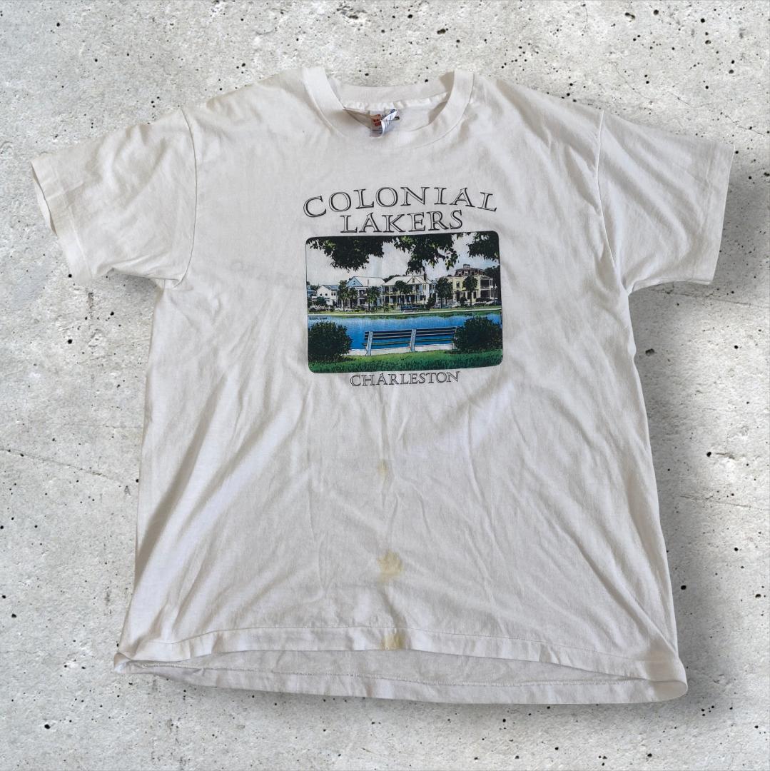 90s　イングウェイ・マルムスティーン　Hanes　ヴィンテージ　Tシャツ 90年代ヴィンテージ イングヴェイ ツアーTシャツ - メルカリ