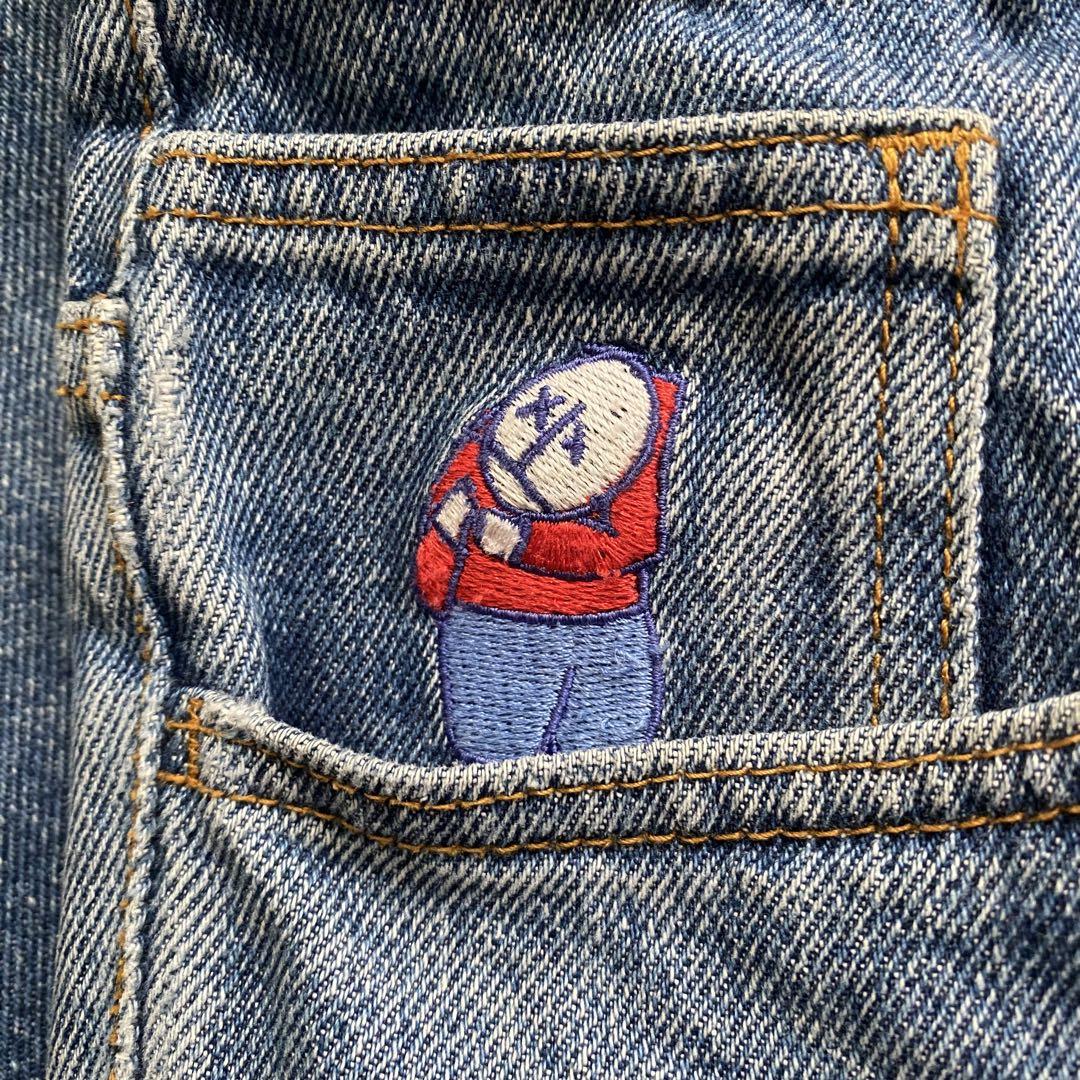 【格安価格】ポーラー bigboy デニム 青