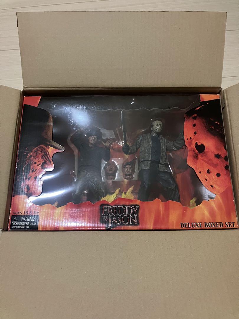 新品未開封】フレディVSジェイソン DELUXE BOXED SET ネカ 新品未開封】フレディVSジェイソン DELUXE BOXED SET ネカ