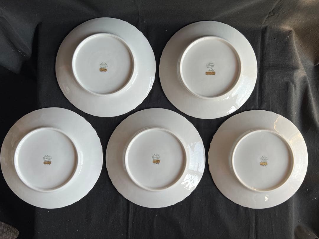 リチャードジノリ ペルージャ プレート 22cm ③ リチャードジノリ ペルージャ プレート 22cm ③