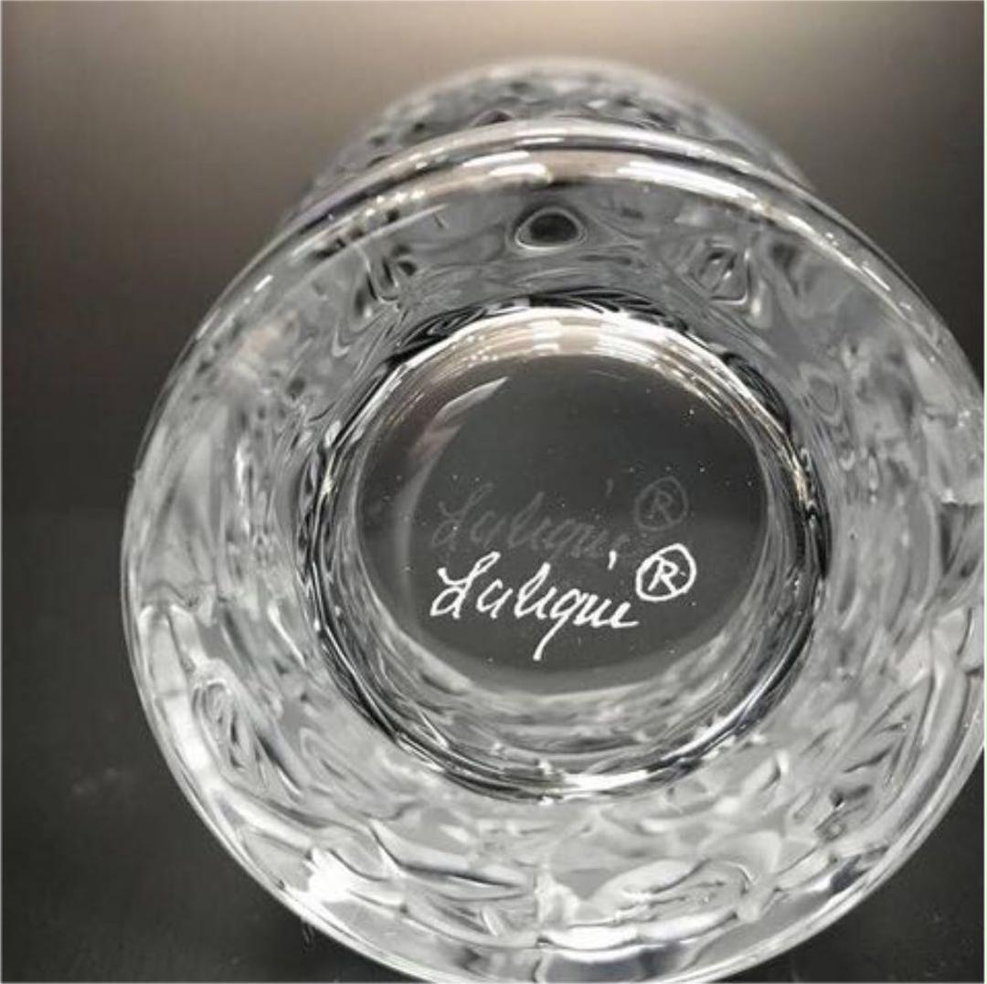 廃盤レア未使用 薔薇ローズ ペア 共箱 2pc8K-m44193608916 ラリック LALIQUE グラス 新作安い