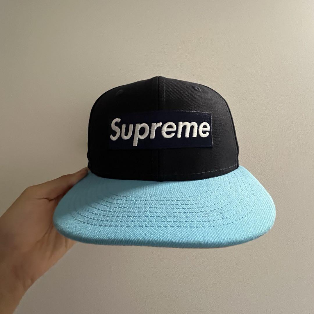 Supreme 2-Tone Box Logo New Era