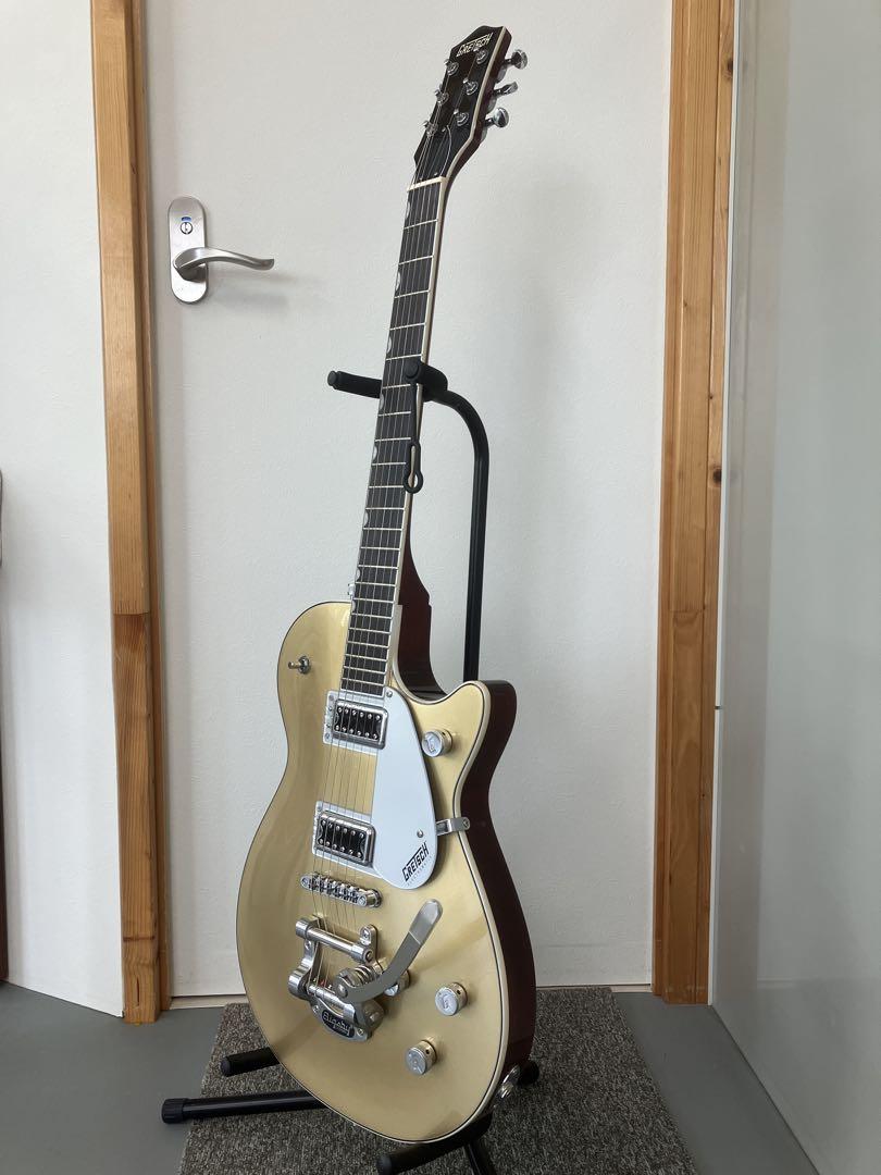 グランドセイコー セール Jet Electromatic GRETSCH カジノゴールド(限定カラー) メルカリ - ギター