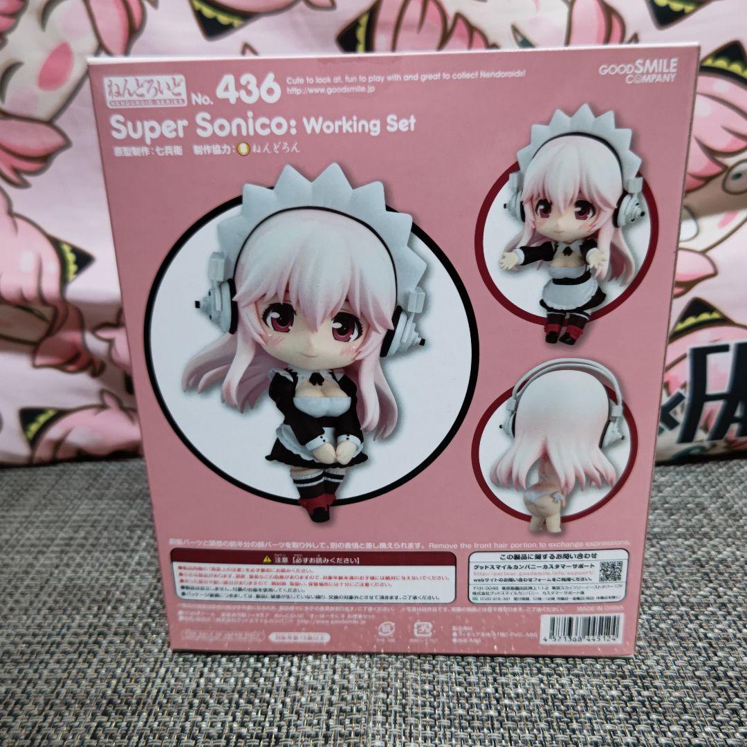 公式ファッションブランド通販サイト 新品未開封 ねんどろいど そにアニ すーぱーそに子 お仕事セット コミック・アニメ