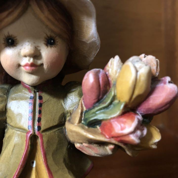 Tulips For Mother】 Anri アンリ人形 サラケイ17cm