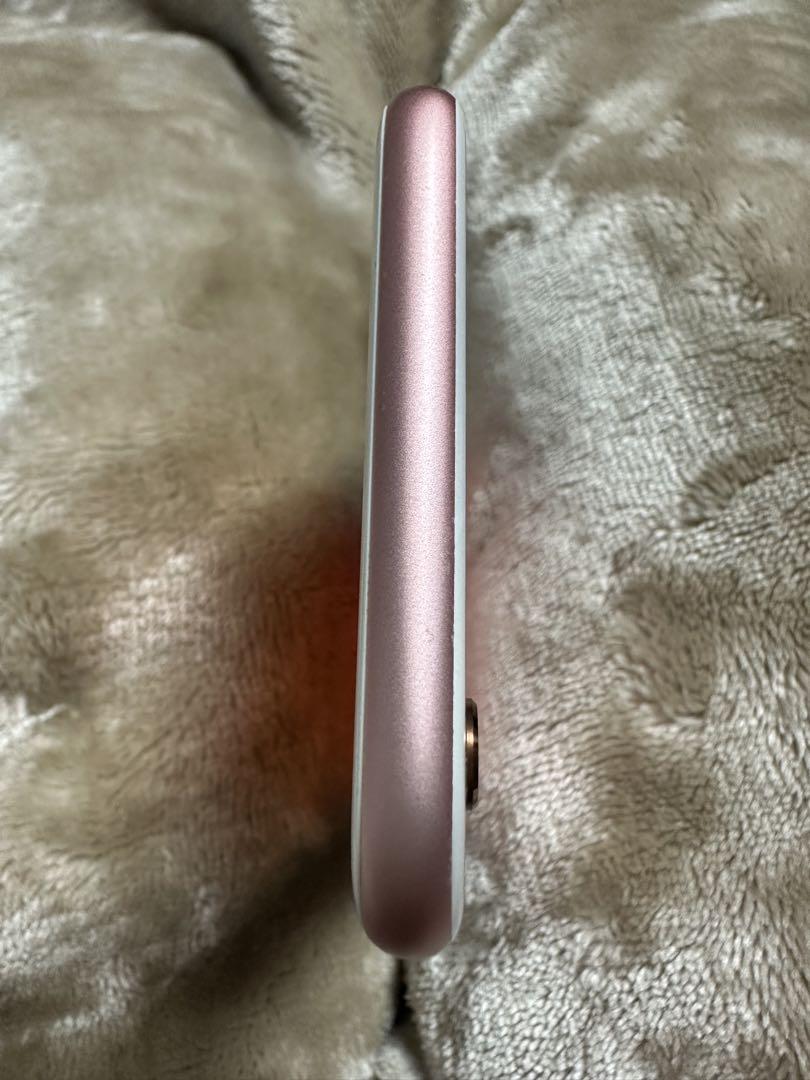 動作確認済 iPhone 6s 128GB ローズゴールド A1688 箱付き
