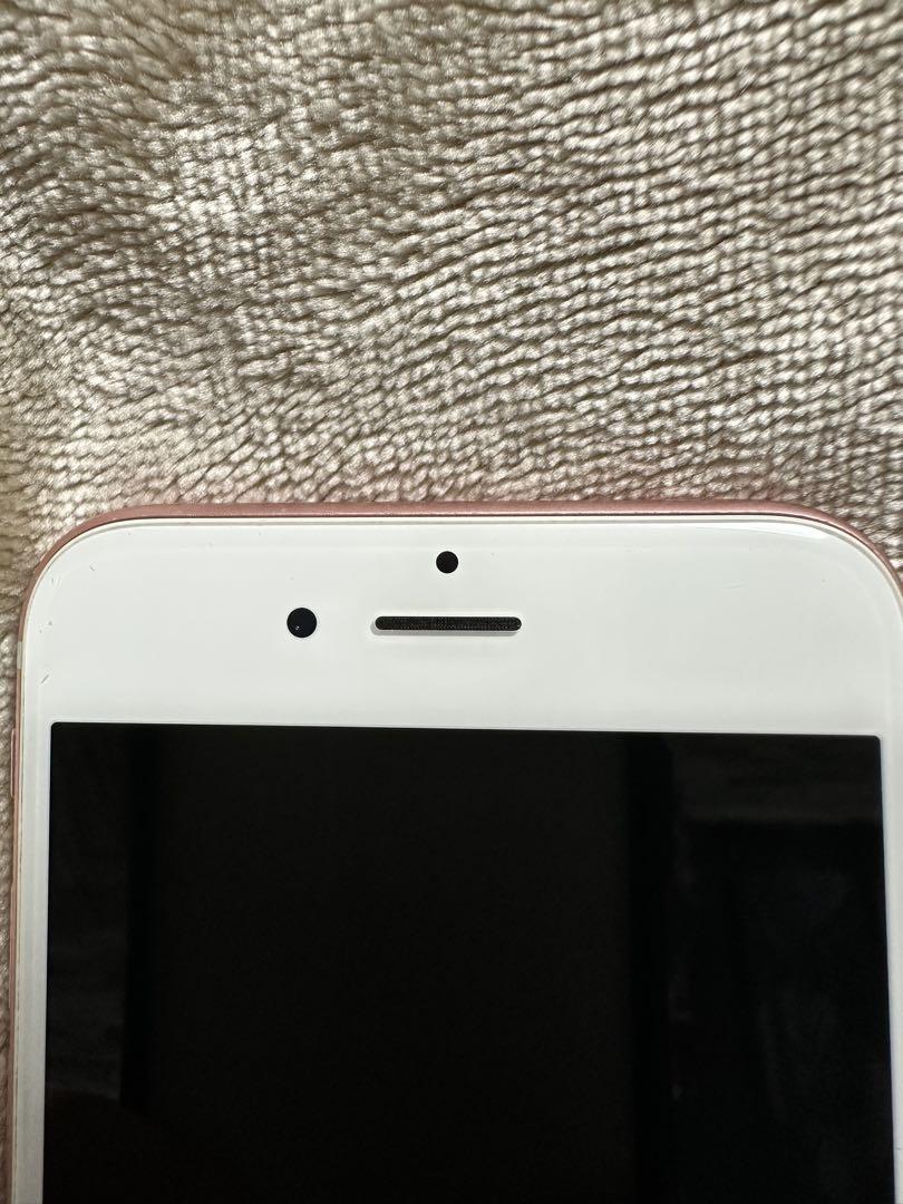 動作確認済 iPhone 6s 128GB ローズゴールド A1688 箱付き