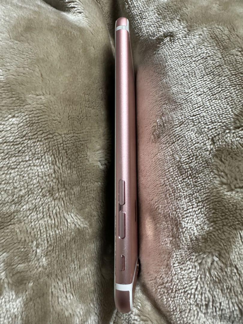 動作確認済 iPhone 6s 128GB ローズゴールド A1688 箱付き