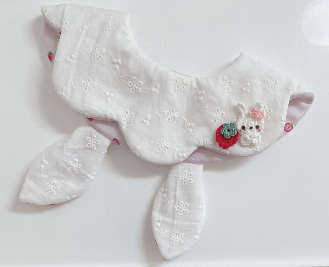 ハンドメイドスタイうさみみフリルスタイるも様