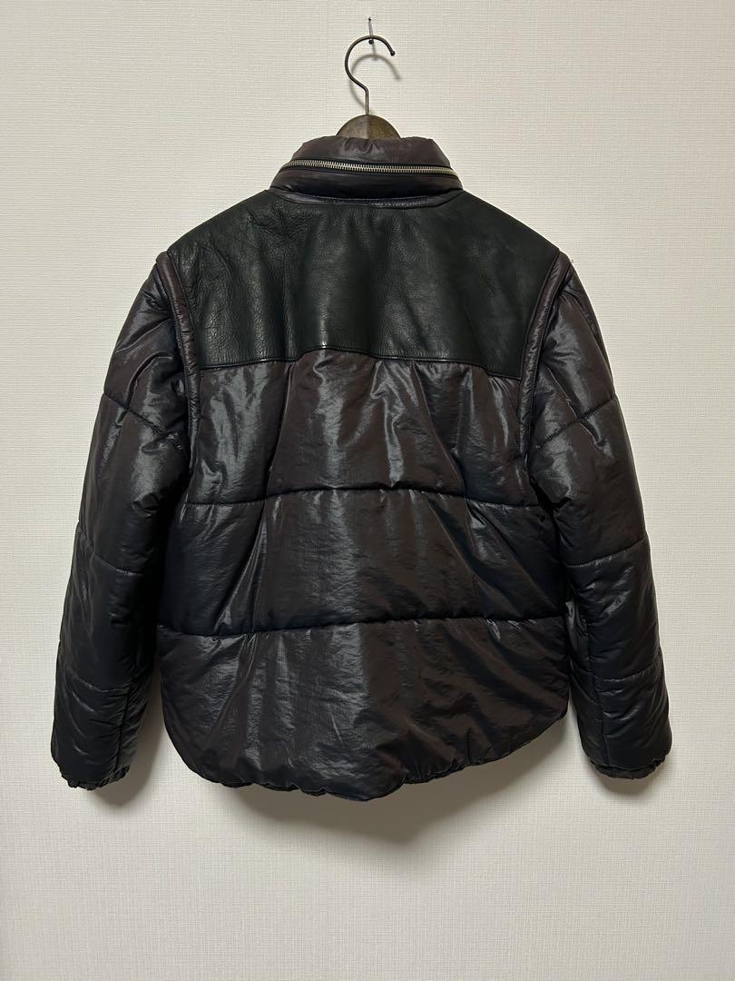 archive ARMANI JUNIOR アルマーニジュニア レザーダウン - メルカリ