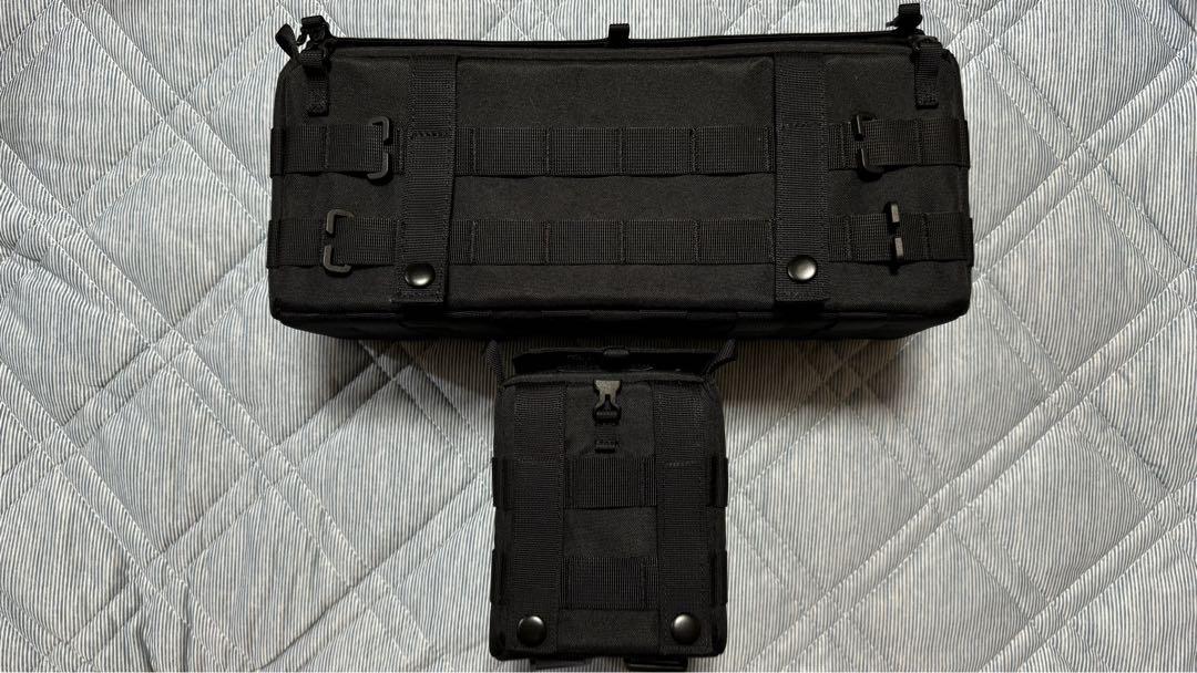 ヘリノックス Helinox テーブルサイドストレージS,XS ブラック