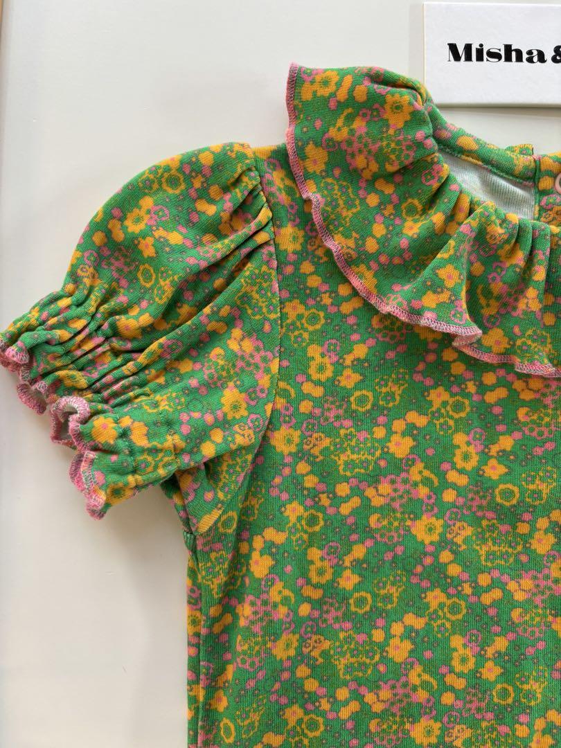 超美品　misha&puff paloma パロマ 3y Misha & Puff】ラスト1点_8Y: Paloma Top - Citron | Brand